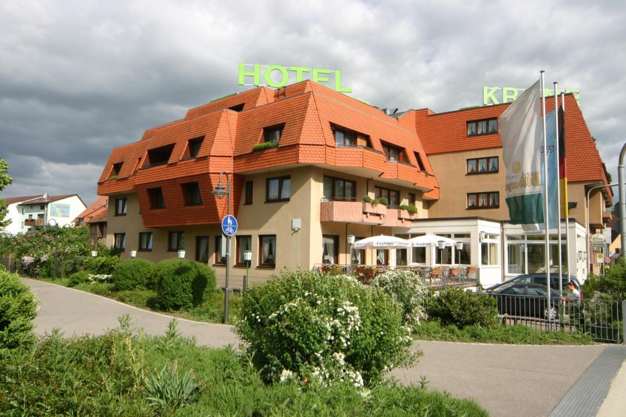 Hotel Krone Pforzheim Buitenkant foto
