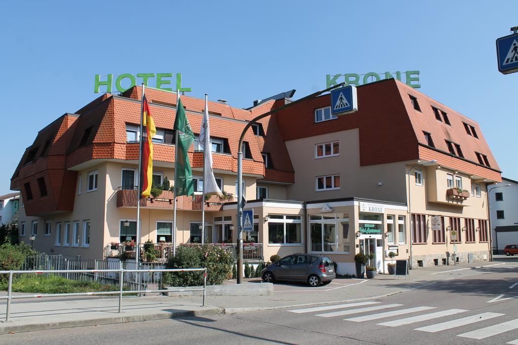 Hotel Krone Pforzheim Buitenkant foto